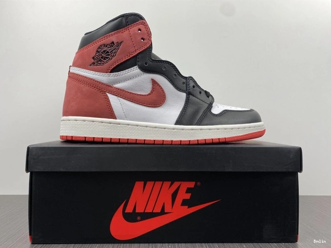 Boostmaster lin Air 'Track Retro 555088-112 High OG 1 Jordan Red' 0814